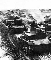 poland light tank was send to the battlefield.